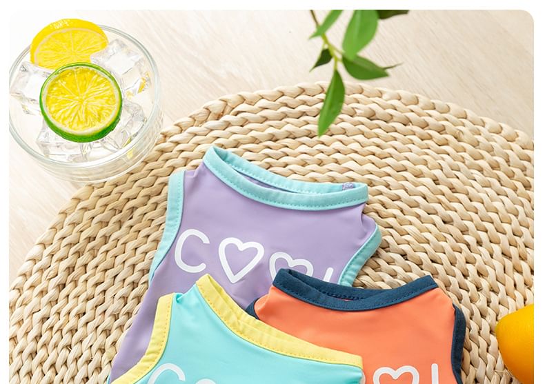 Cissilli - Print Piping Pet Top