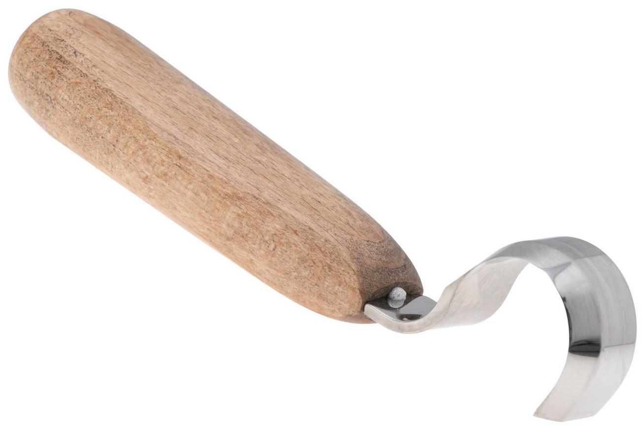 Narex Spoon Carving Knife 822101, lepelmes rechts