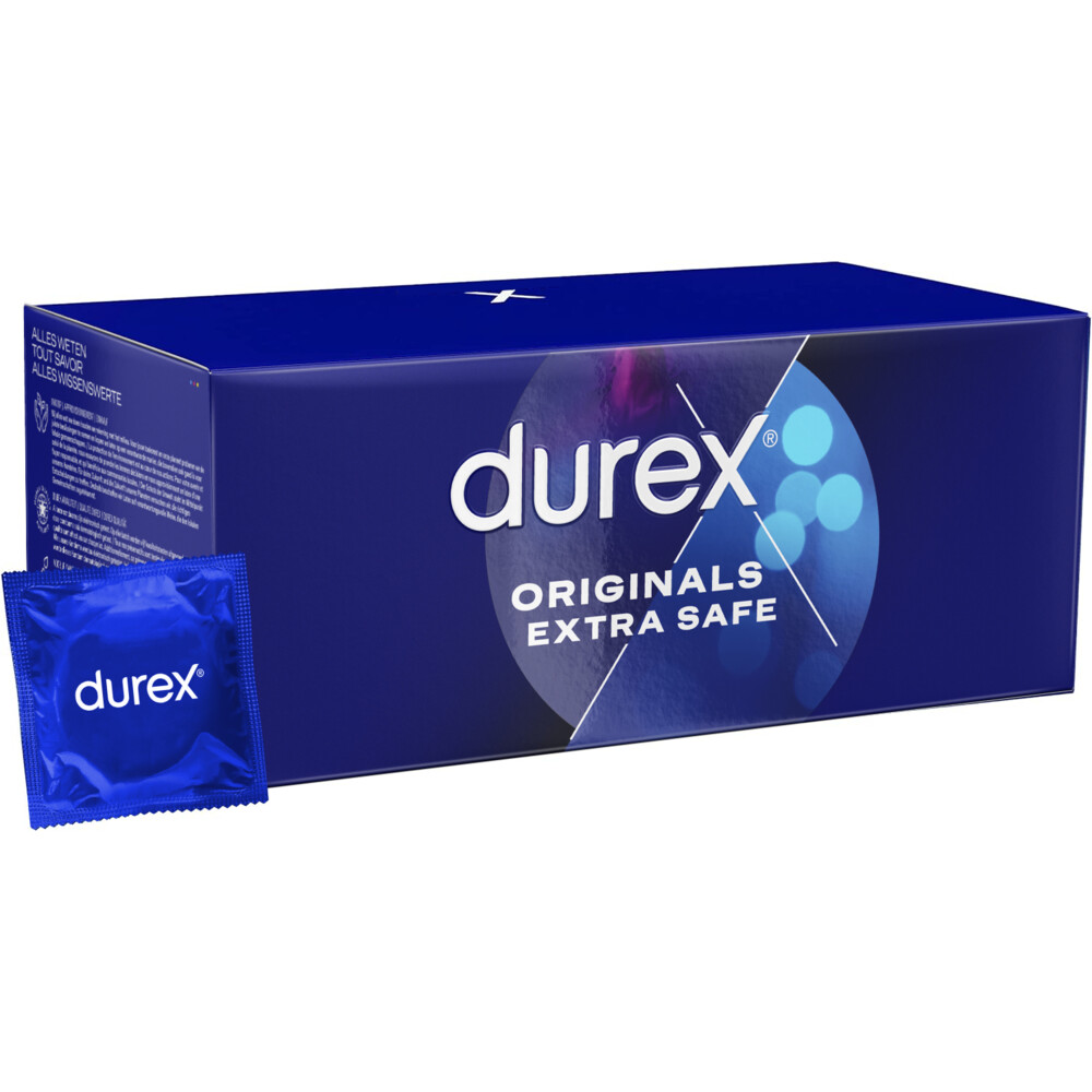 Durex Condooms Originals Extra Safe144 stuks