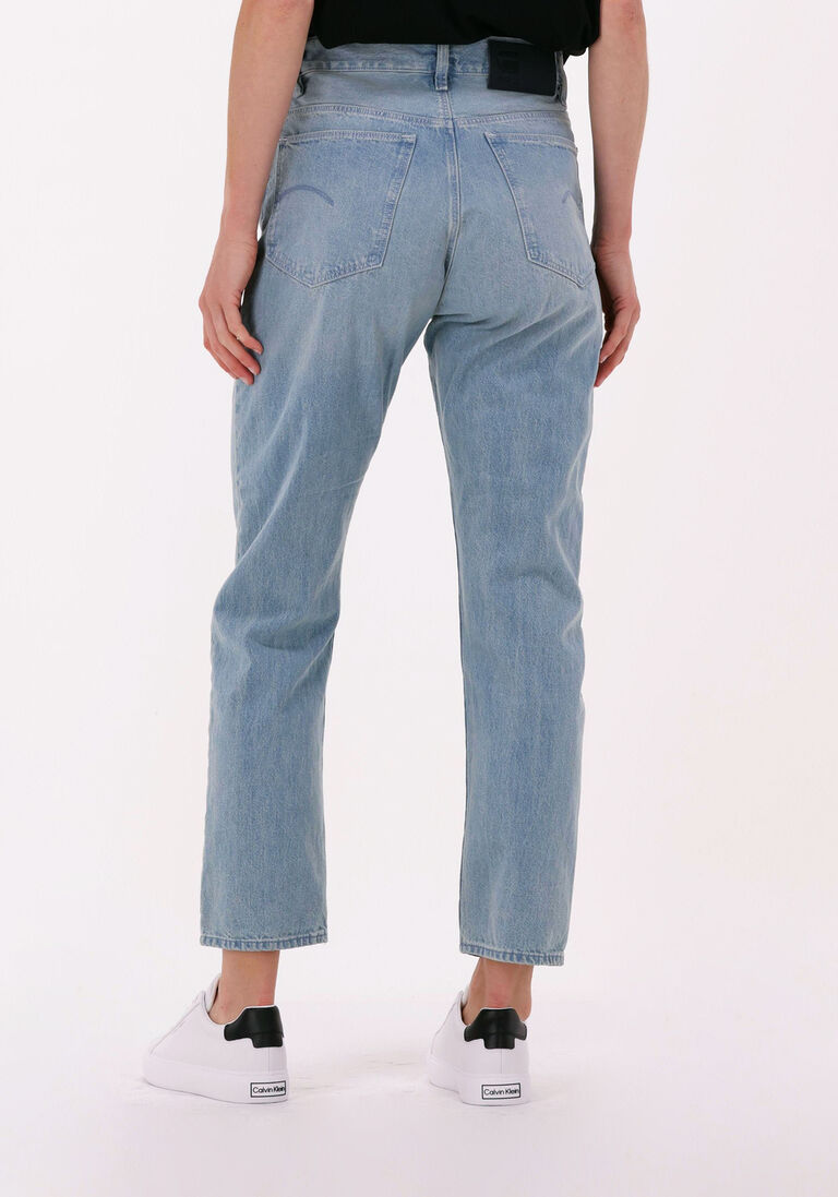 G-STAR RAW lichtblauwe g-star raw mom jeans virjinya slim