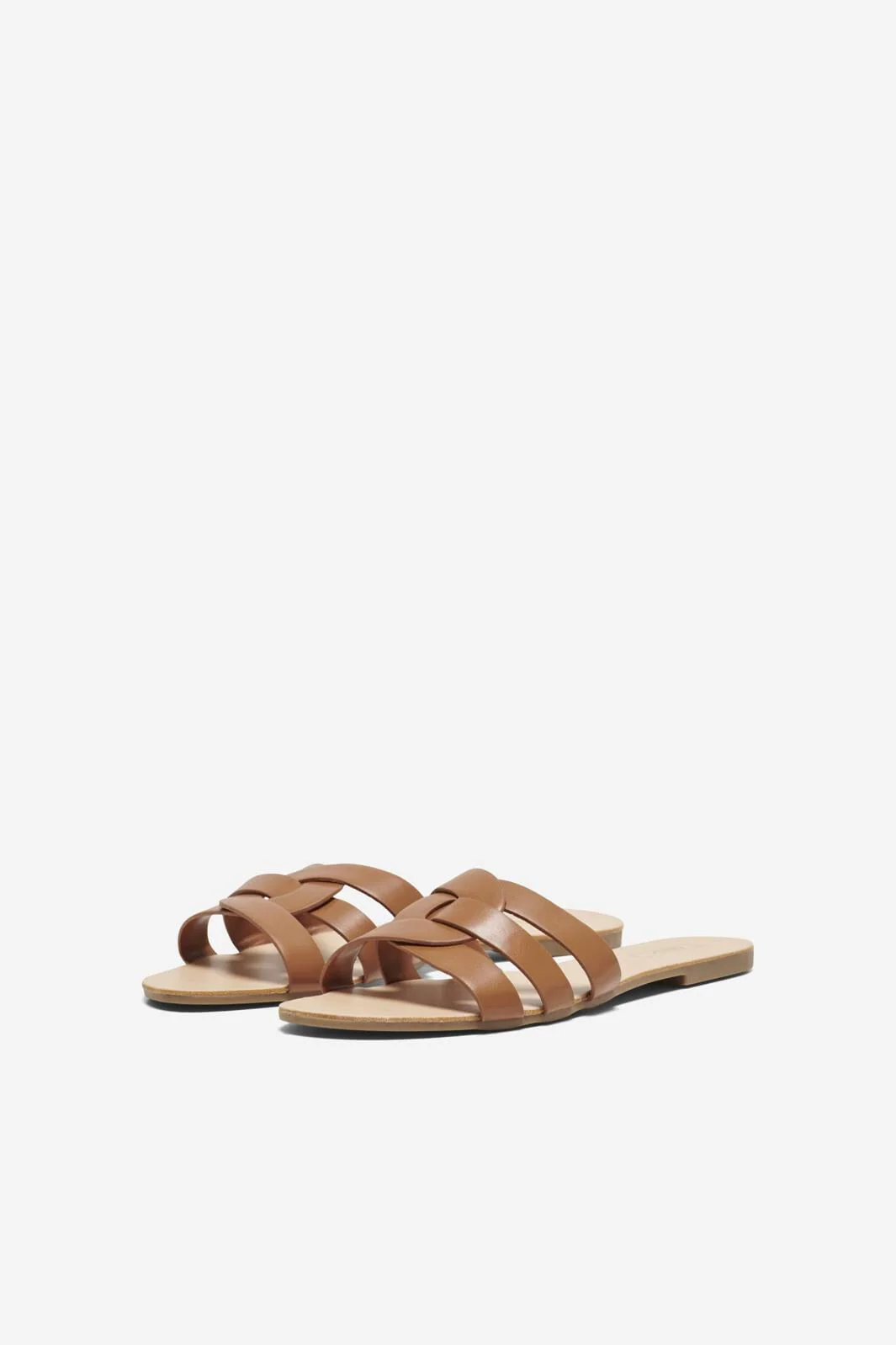 Only Onlfeli-4 Pu Slip On Sandal