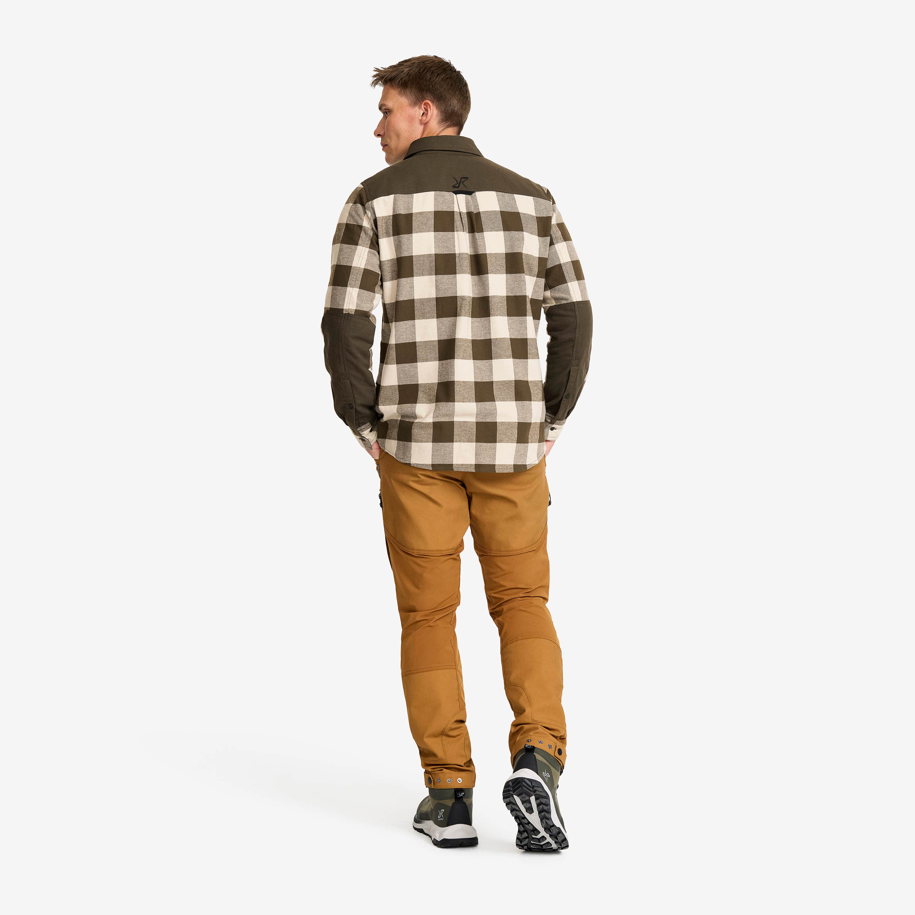 Campfire Shirt Herre Mud/Peyote