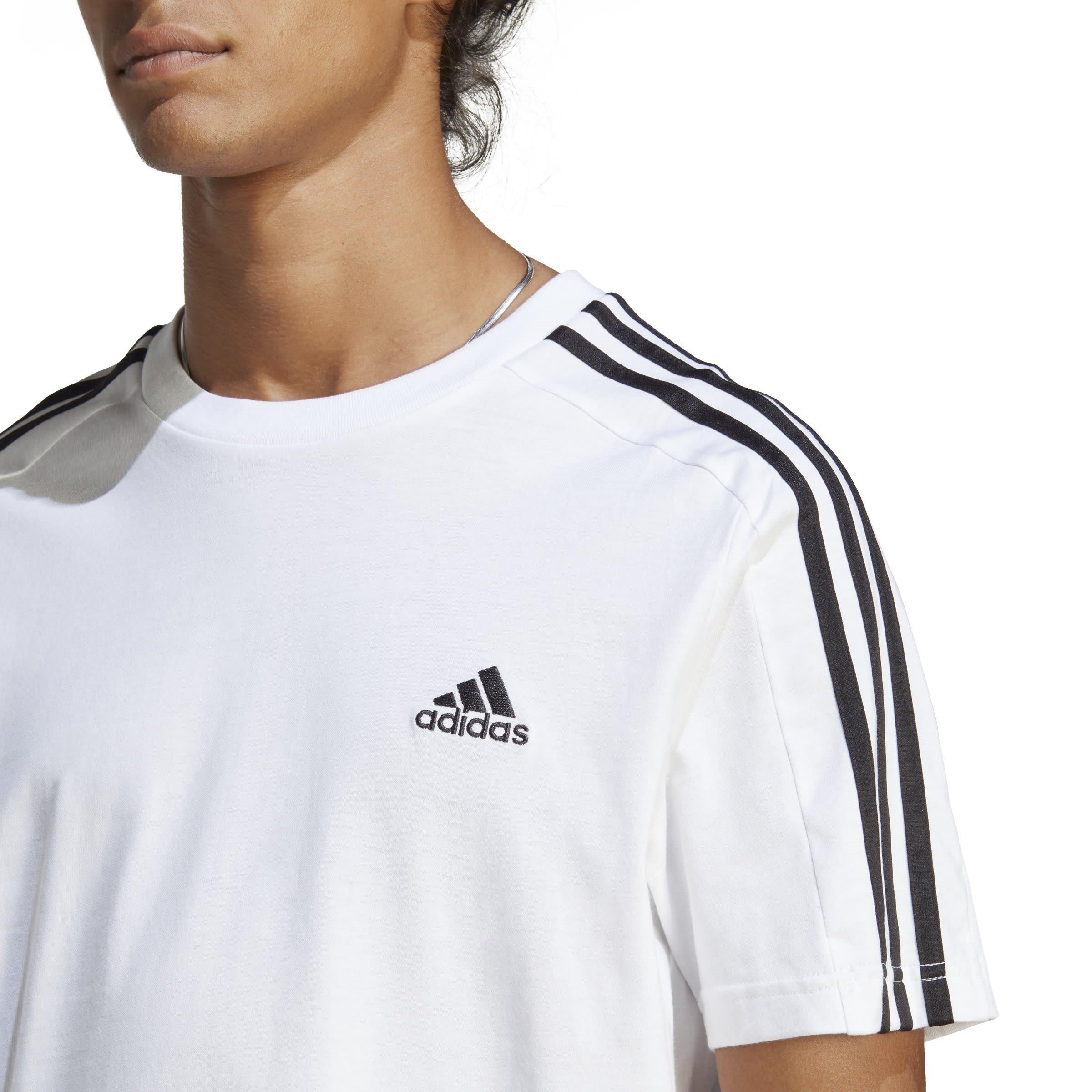 adidas Essentials 3-Stripes T-Shirt Mens