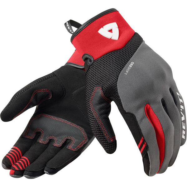 Rev'it - Gants femme Endo Ladies Gris / Rouge