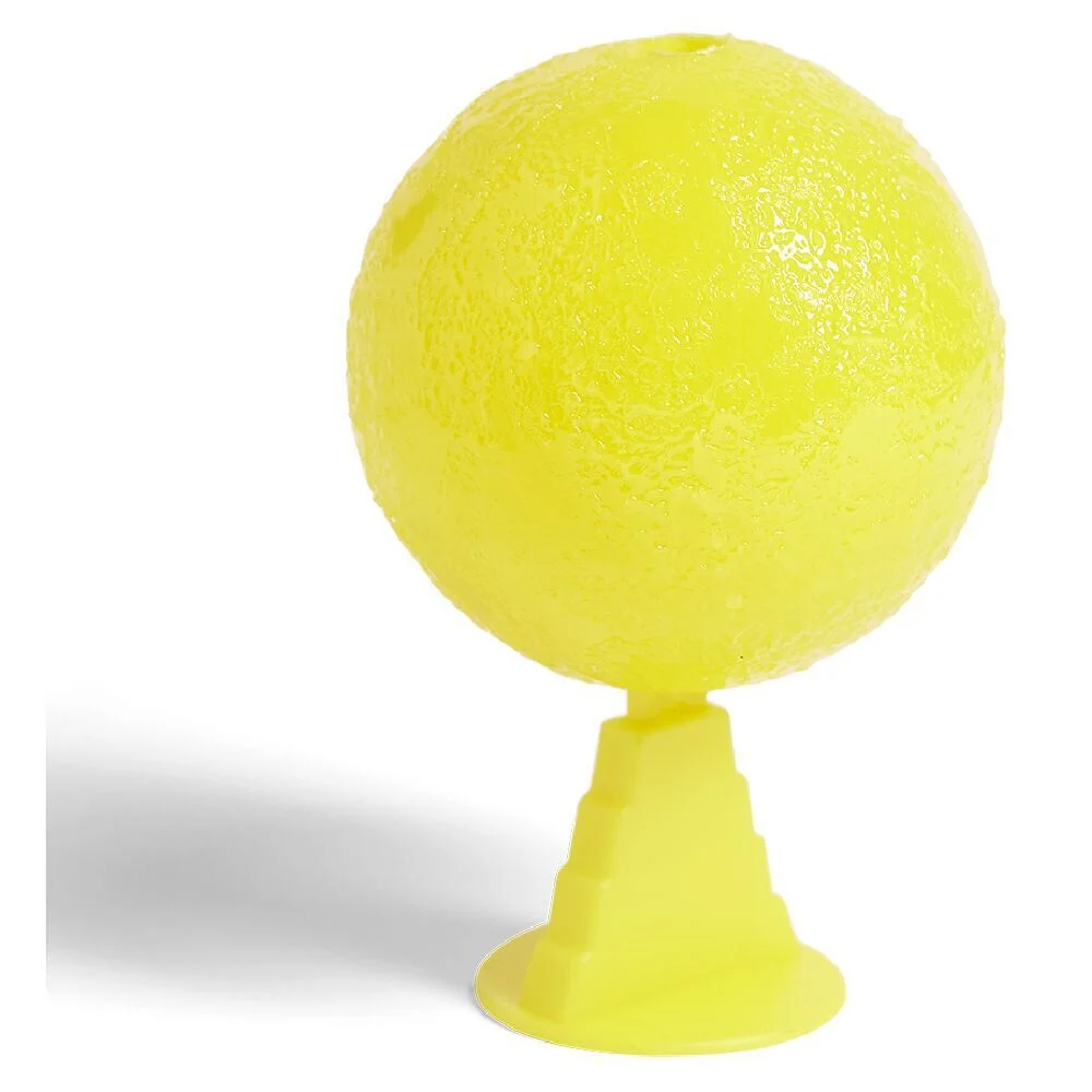 Piège à insecte collant polypropylène jaune Ø7,5cm
