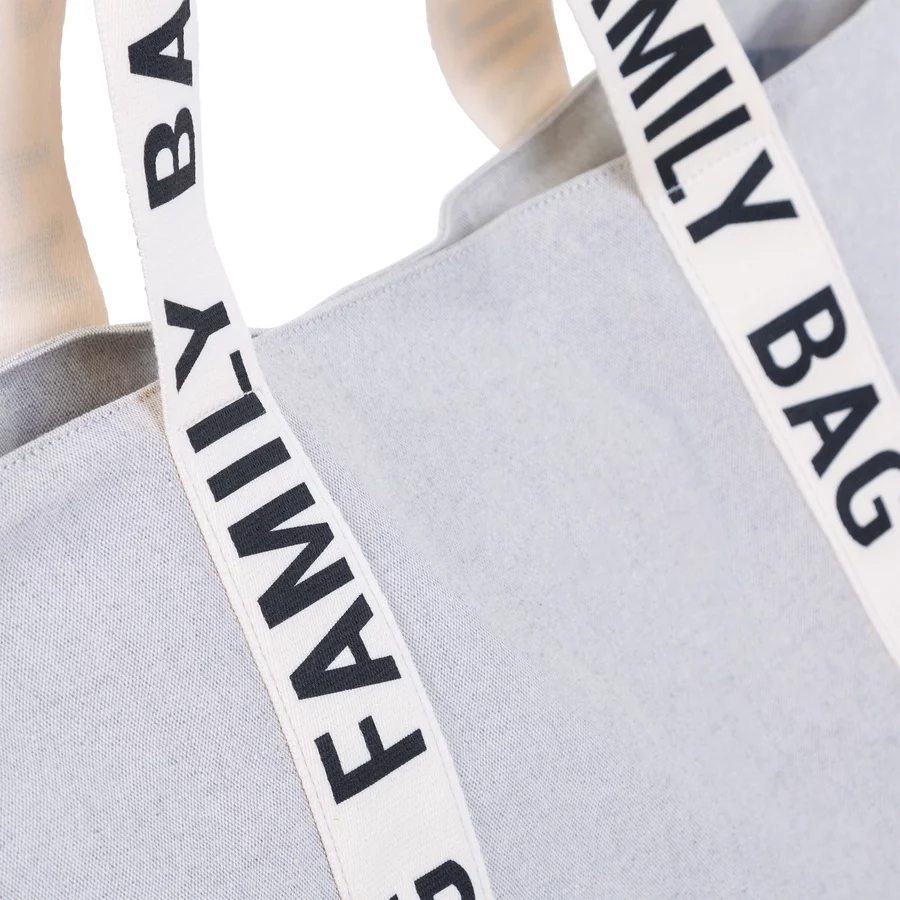 CHILDHOME Family Bag Signatur Canvas terracotta