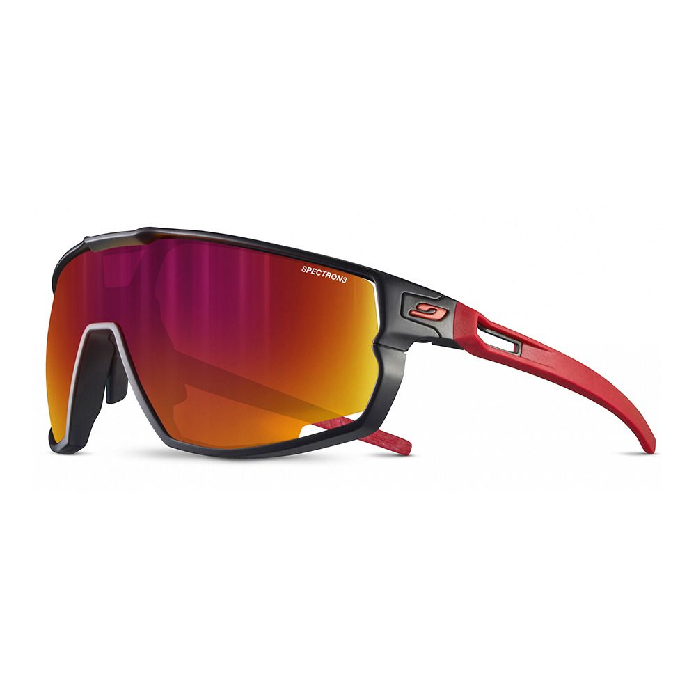 Julbo RUSH - Lunettes de soleil black/red