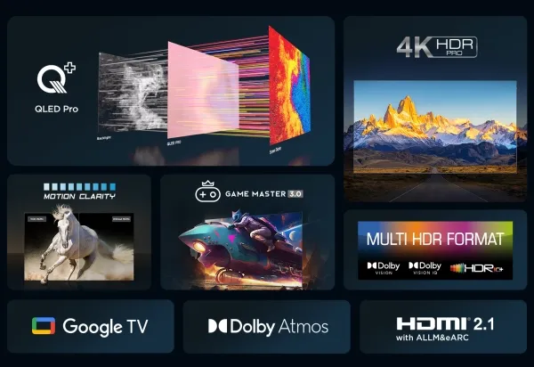 TCL 43C655 - 43