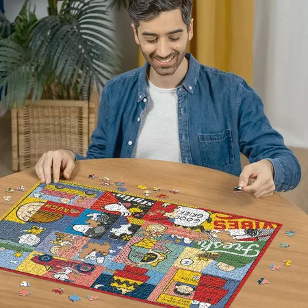 Ravensburger Puzzle - Peanuts Momente, 1000 Teile