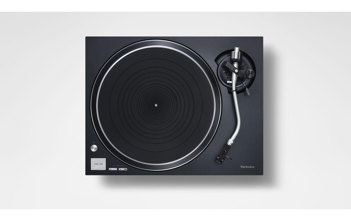 Plattenspieler SL-100C Schwarz<br>Attraktive Lösung für alle HiFi-orientierten Vinyl-Liebhaber