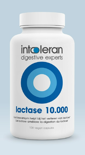 Intoleran Lactase 10.000 Capsules 108CP