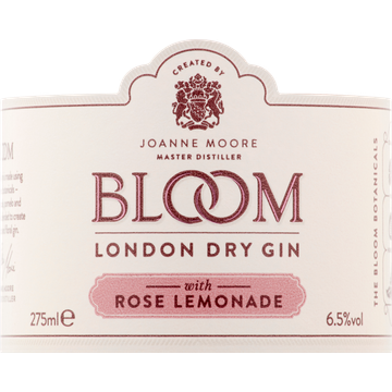 Bloom - Gin & Rose Lemon - 275ML
