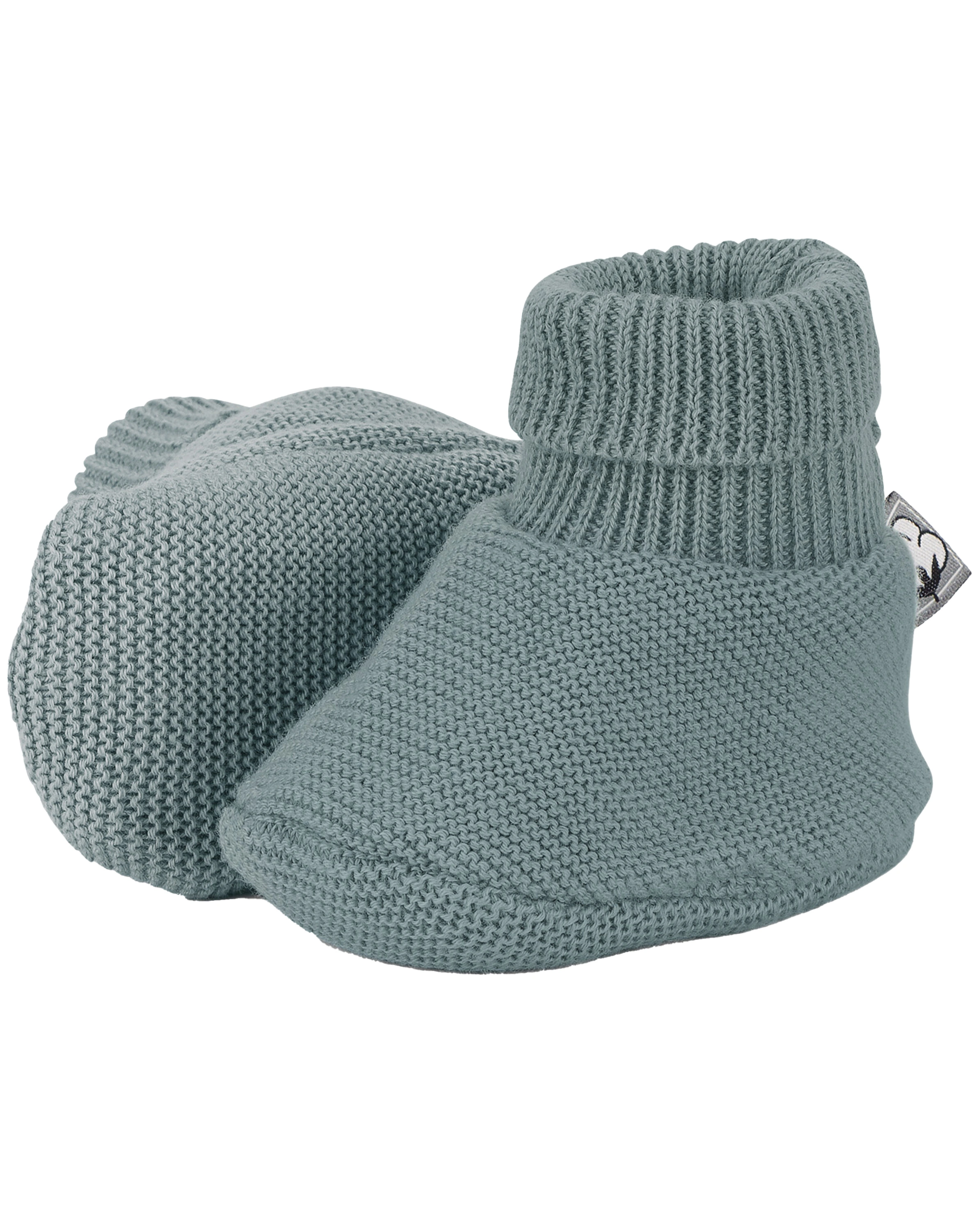 Strick-Schuhe PETON in grün