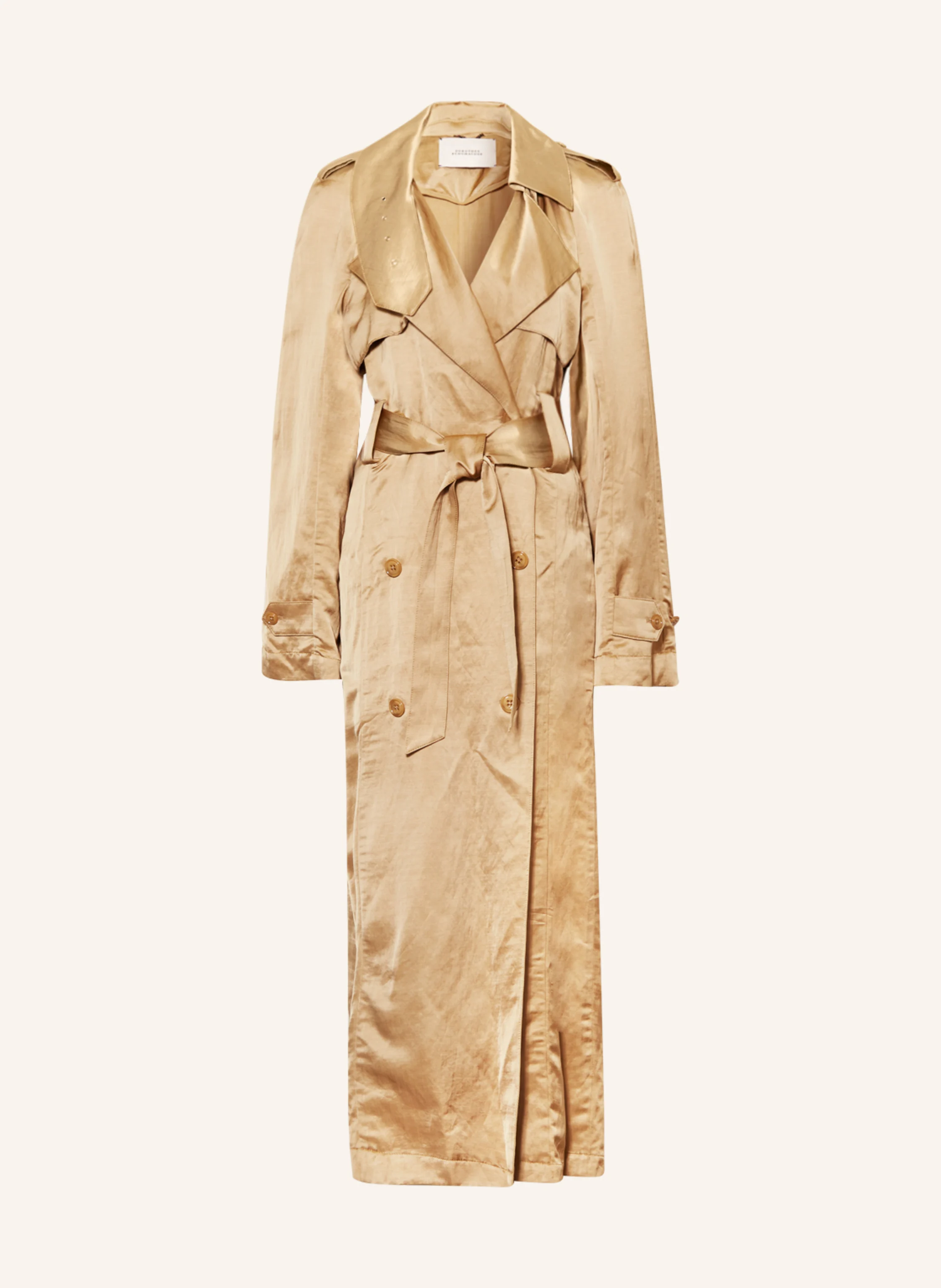 DOROTHEE SCHUMACHER Trenchcoat mit Leinen