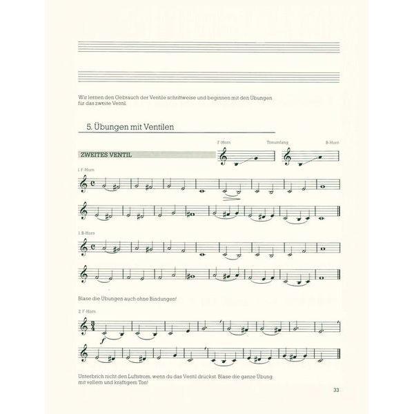 Schott Horn-Schule 1