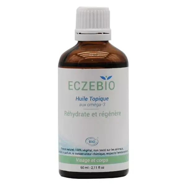 Oemine Eczebio Huile Topique Bio 60ml