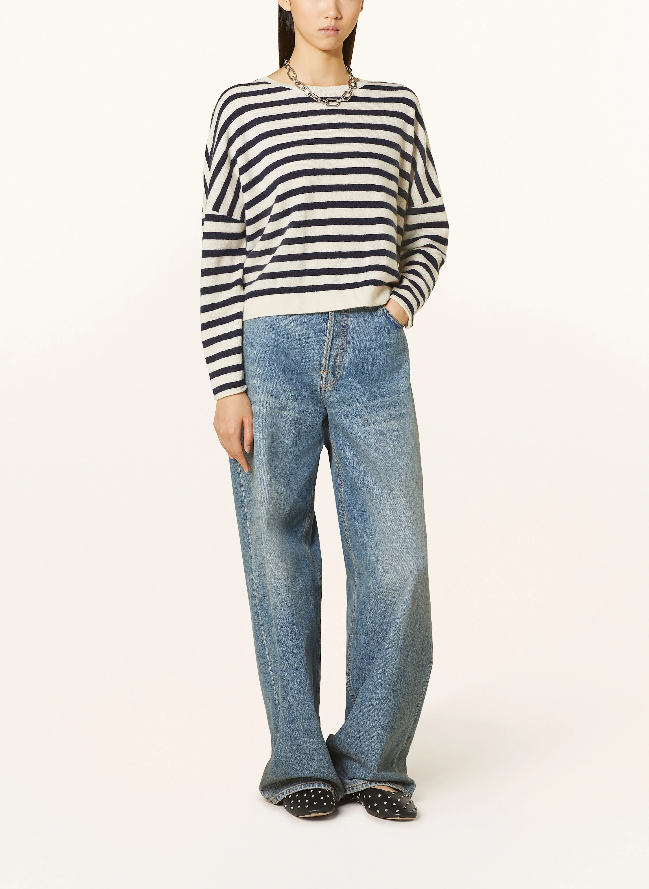 MRS & HUGS Cashmere-Pullover