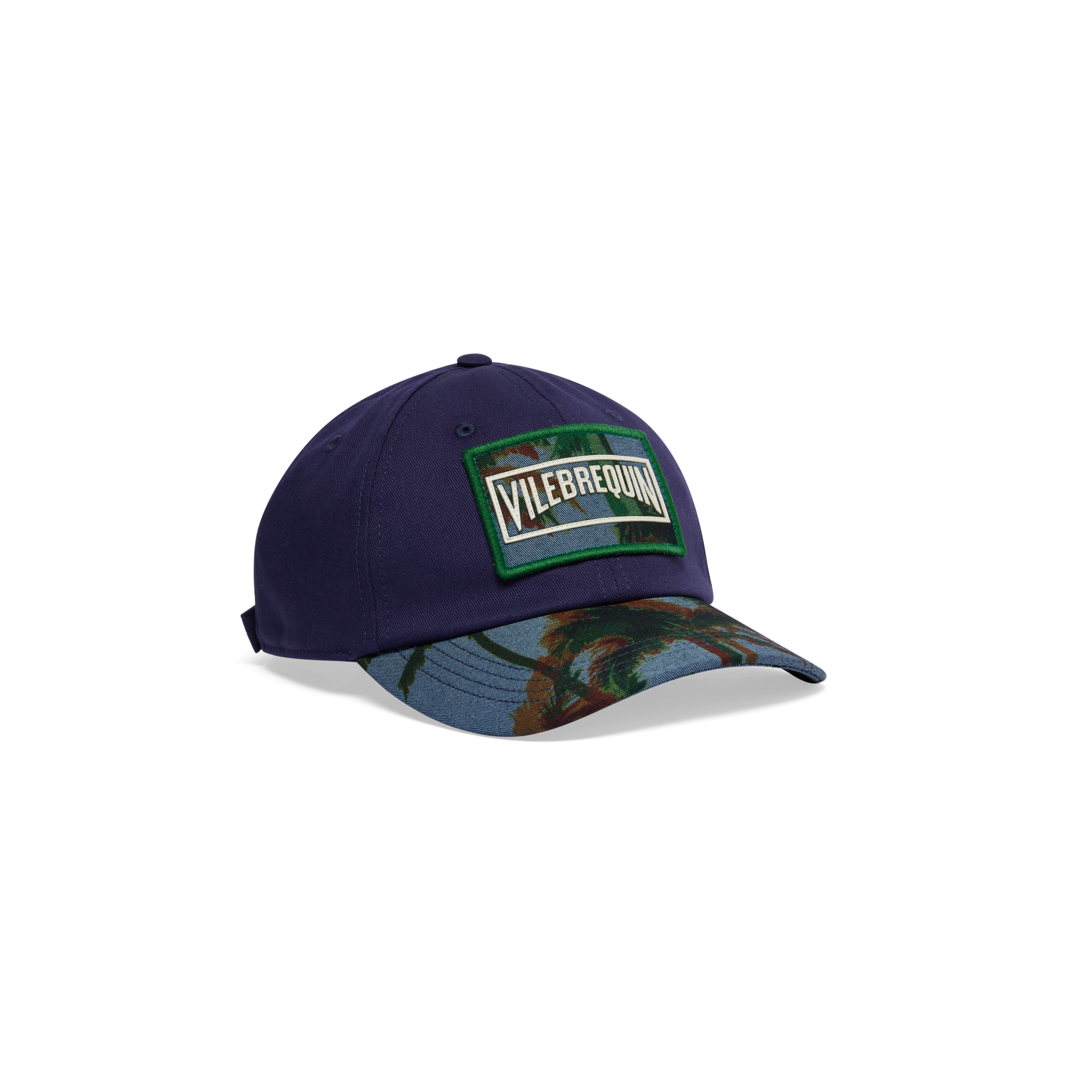 Casquette en denim homme Palm offspring