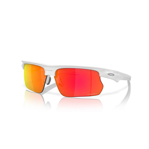 Oakley - Lunettes de soleil BiSphaera verres Prizm Blanc / Rouge