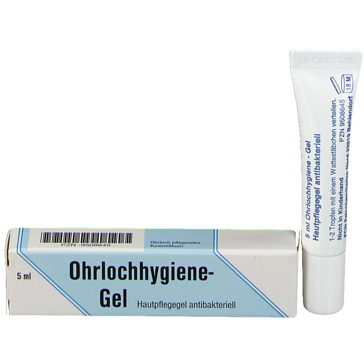 Ohrlochhygiene-Gel