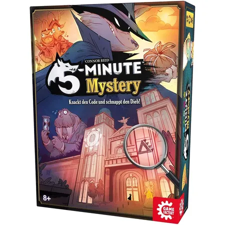 Carletto Game Factory 5 Minute Mystery