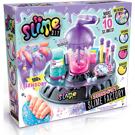 So Slime sensorisk slimfabrik