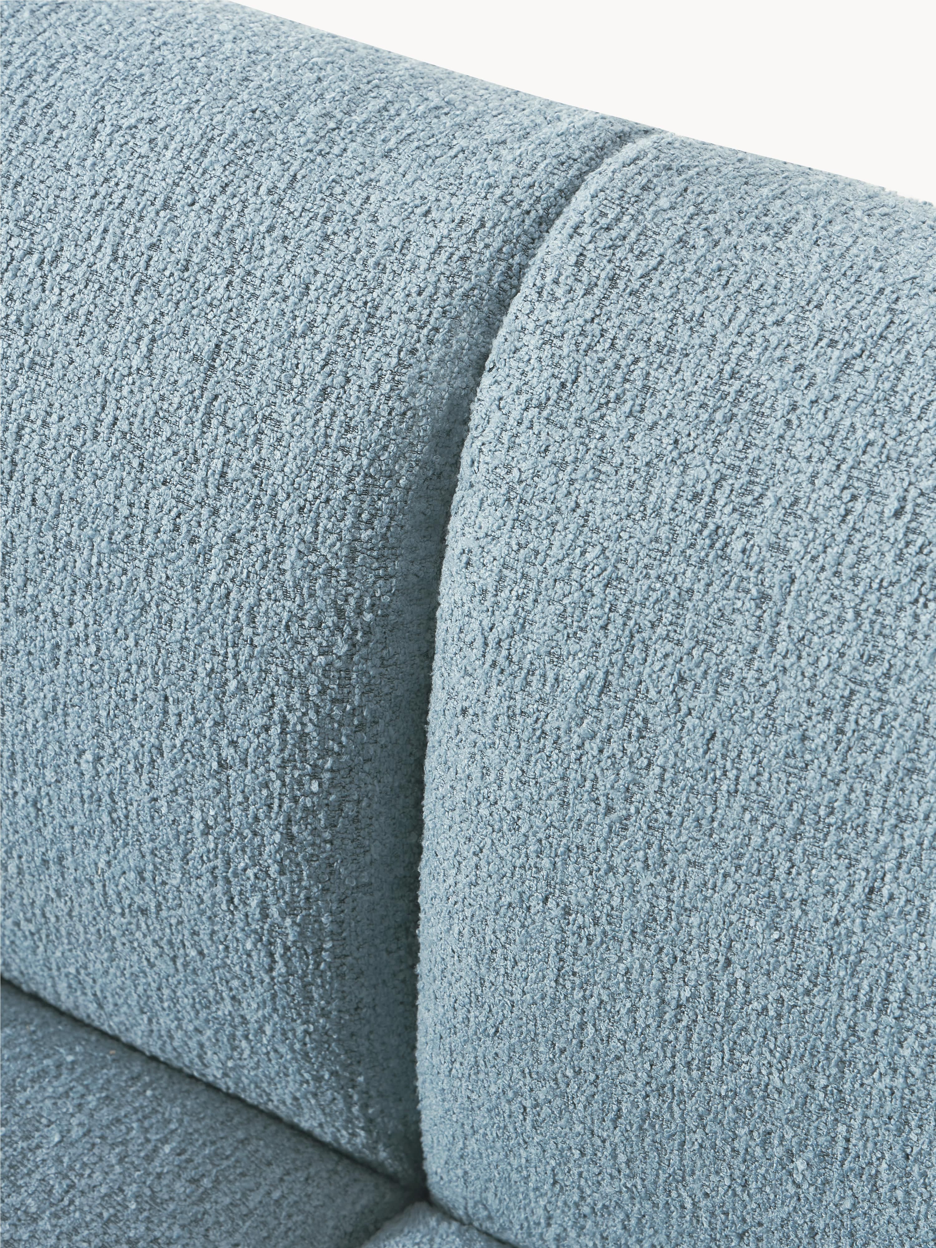 Modulaire bouclé hoekbank Sofia (4-zits)