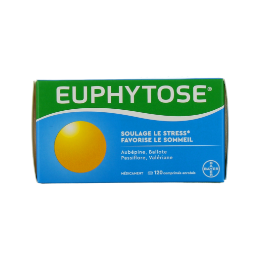 Euphytose stress - Anxiété & Sommeil