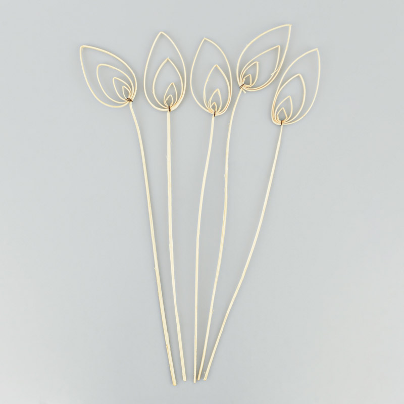 Lot de 5 Tiges 'Gouttes'