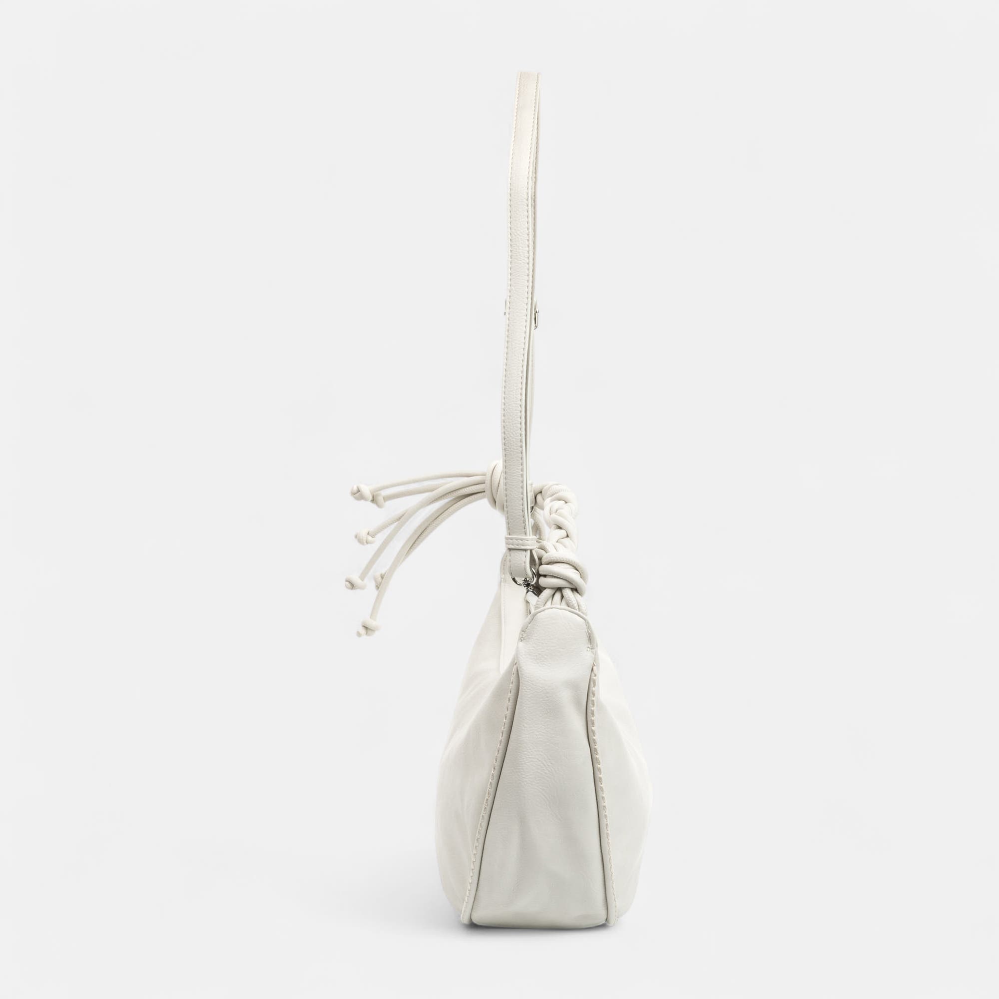 Sac à main ecru