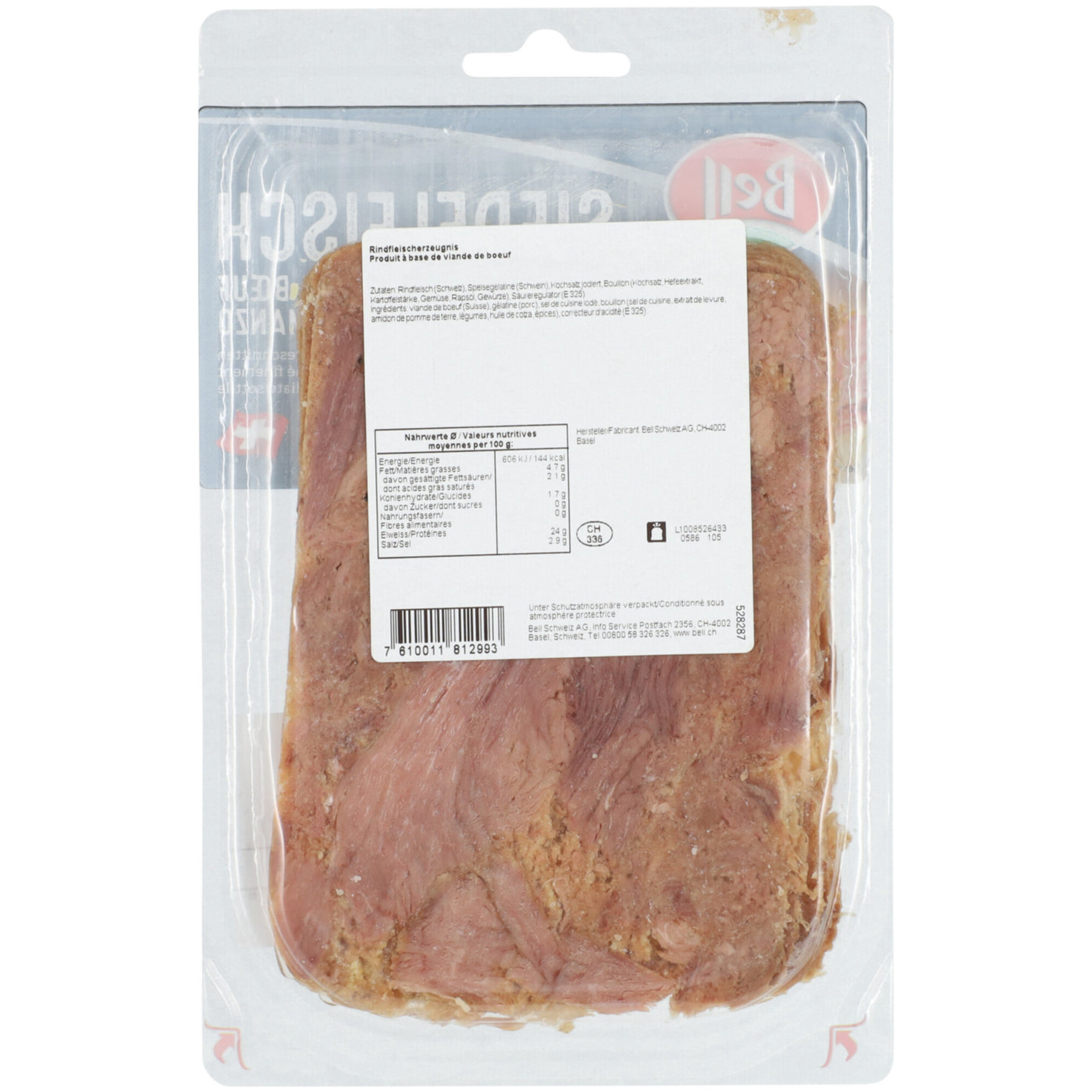 Bell Tradition Siedfleisch gekocht