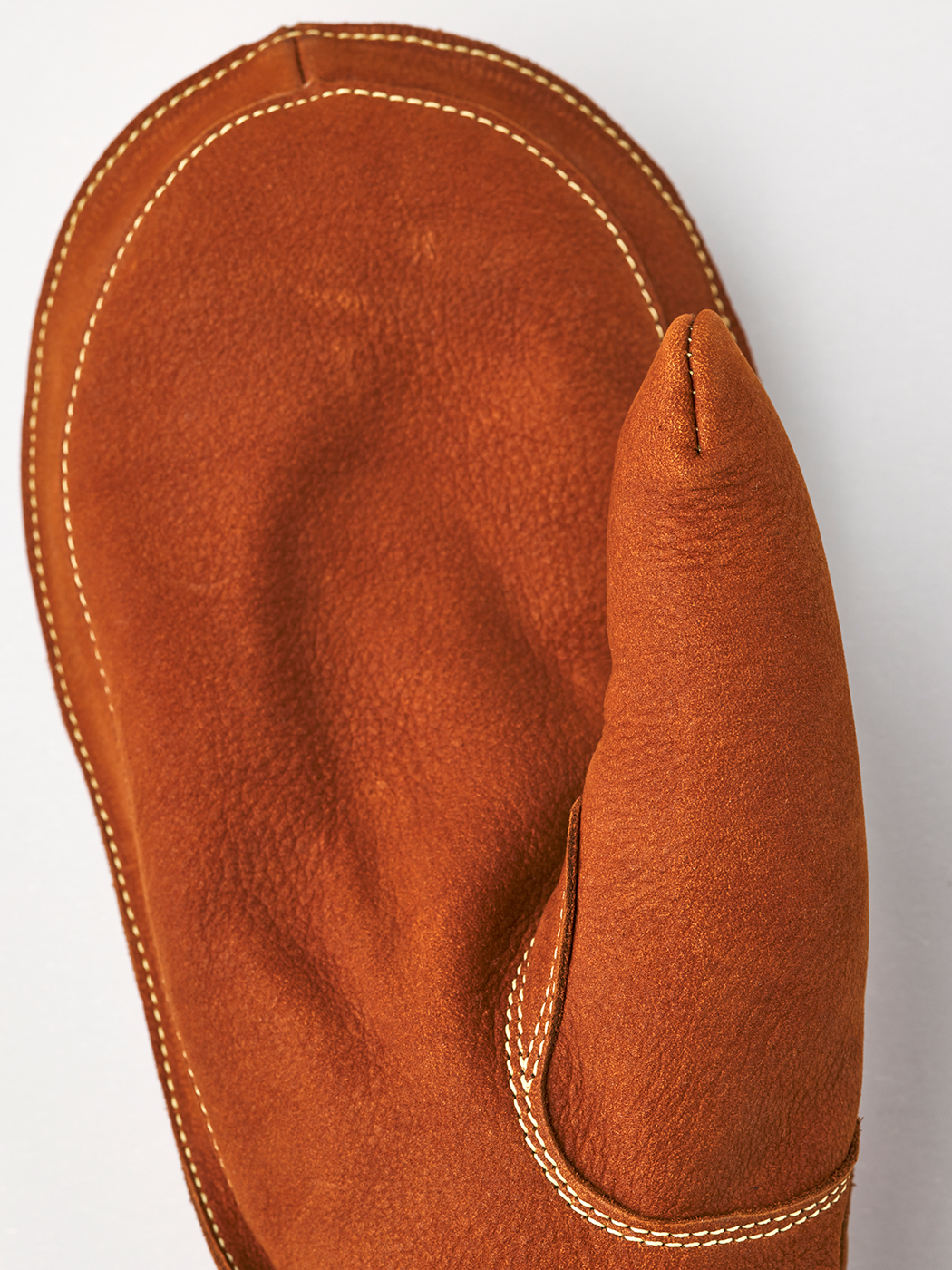 Oden Wool Mitt Cork