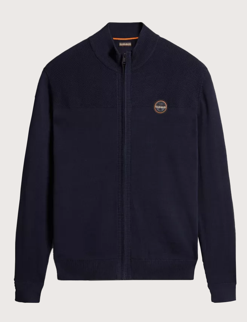NAPAPIJRI ZIPPER HOMME DERRI MARINE