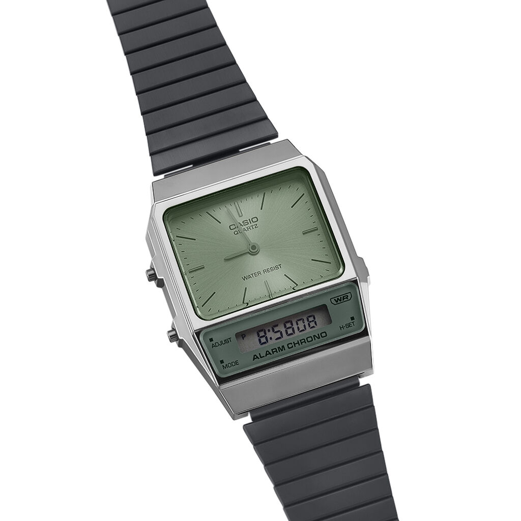 Montre Casio Collection Vintage Edgy Vert