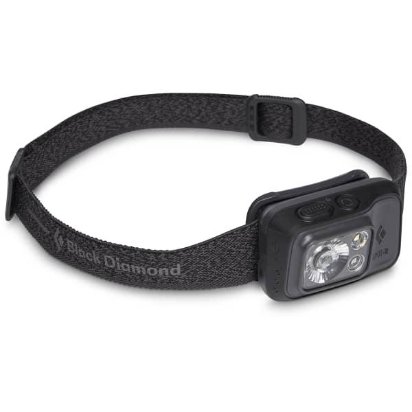 Frontale BLACK DIAMOND SPOT 400-R HEADLAMP GRAPHITE