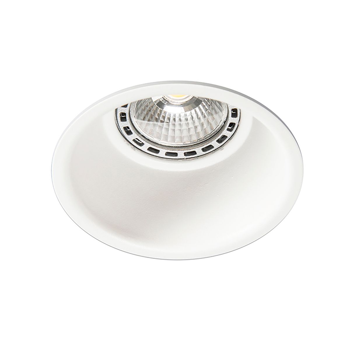 Set van 3 moderne inbouwspots wit - Dept