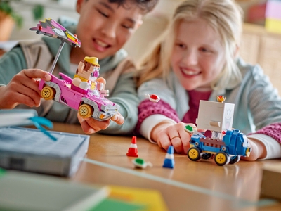LEGO Mario Kart™ – Wario en King Boo (72038)