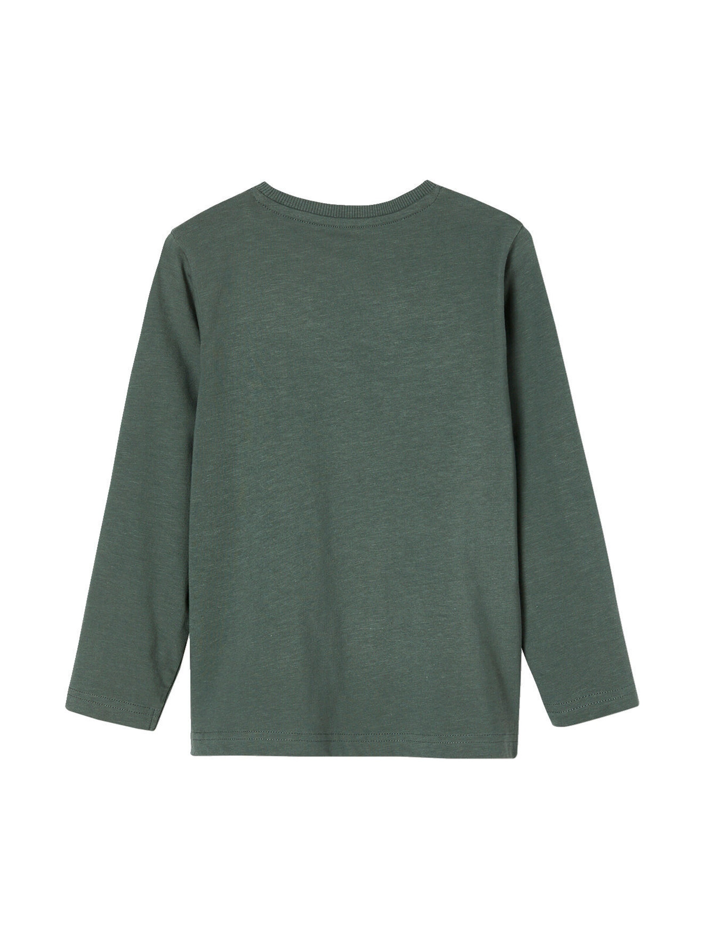 Vertbaudet Jungen Langarmshirt BASIC khaki