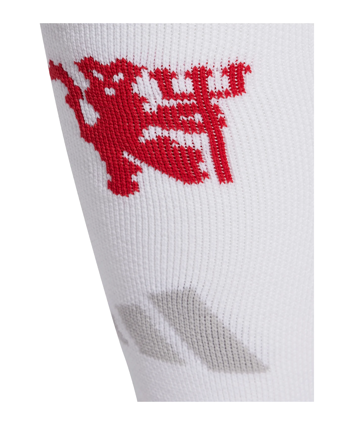 adidas Manchester United Strumpfstutzen Home 2024/2025 Weiss