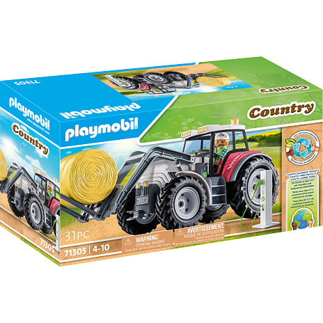 Playmobil Country E-tractor 71305