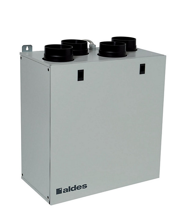 VMC double flux Aldes Aura 210 4 piquages