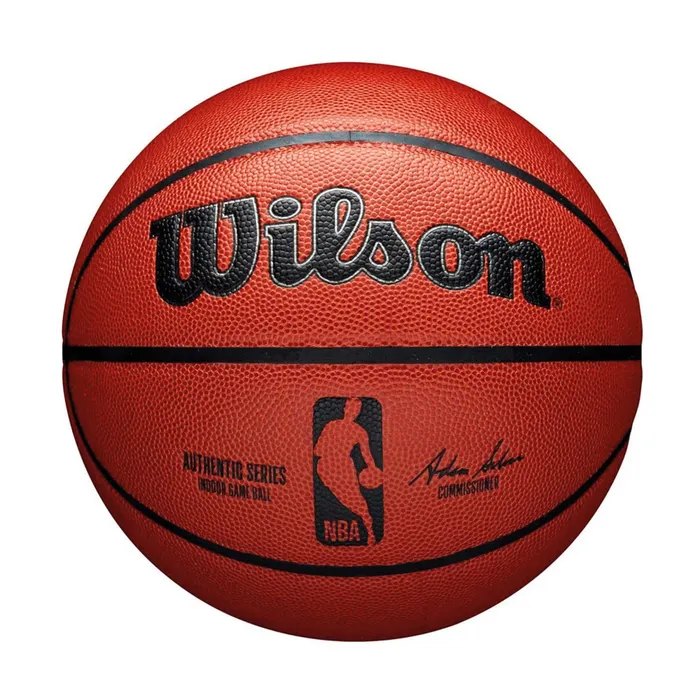 Wilson NBA Authentic Indoor Composite Basketbal