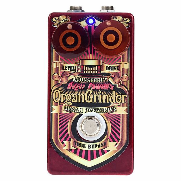 Lounsberry Pedals OGO-1 Organ Grinder