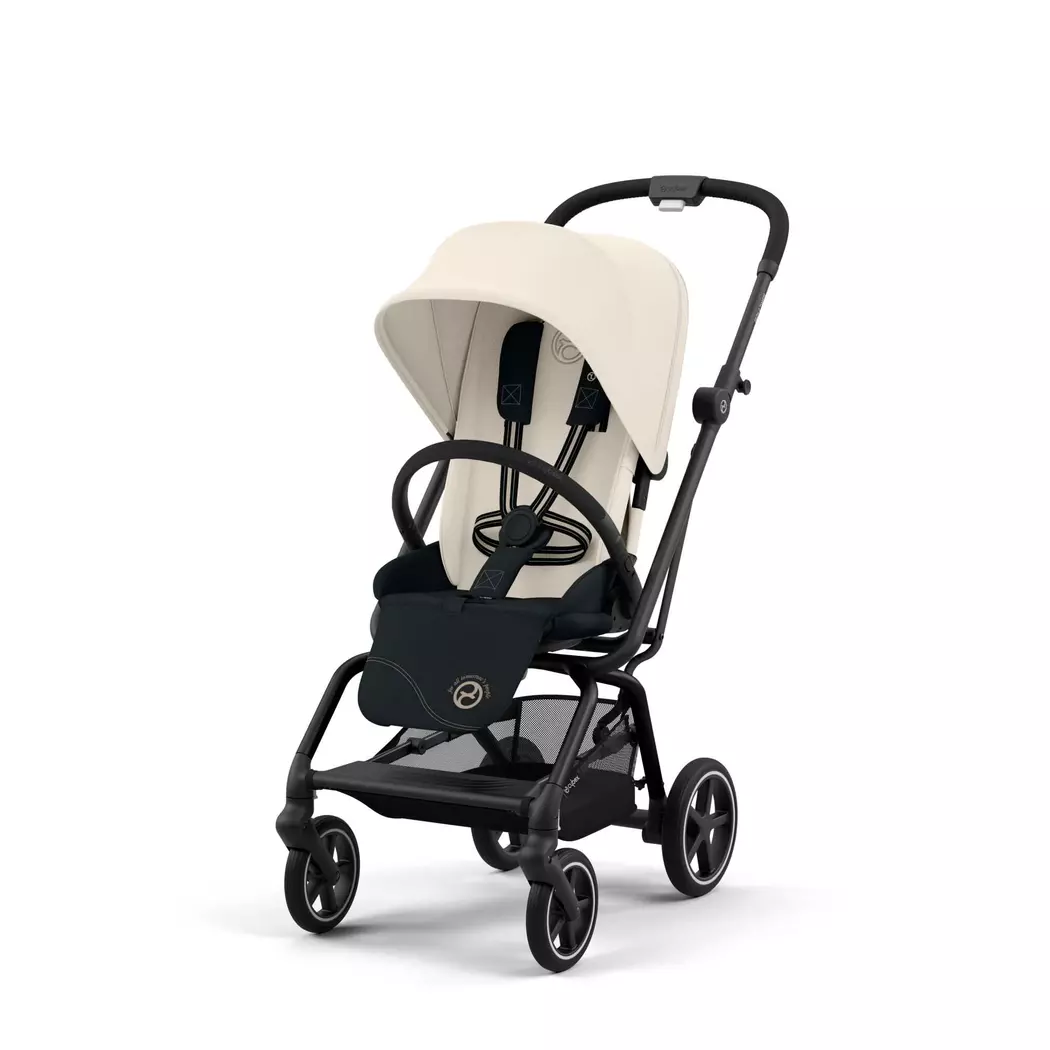 Sportwagen Eezy S Twist+ 2 Canvas White