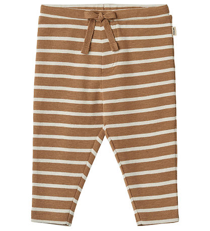 Wheat Bukser - ManfRød - Caramel Stripe