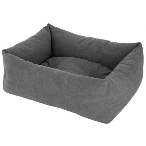 Cama para cachorro Lucca, cinza