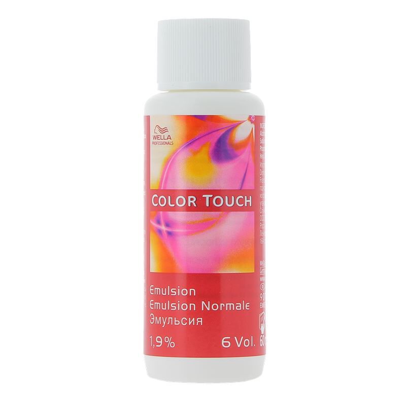 Emulsion color touch