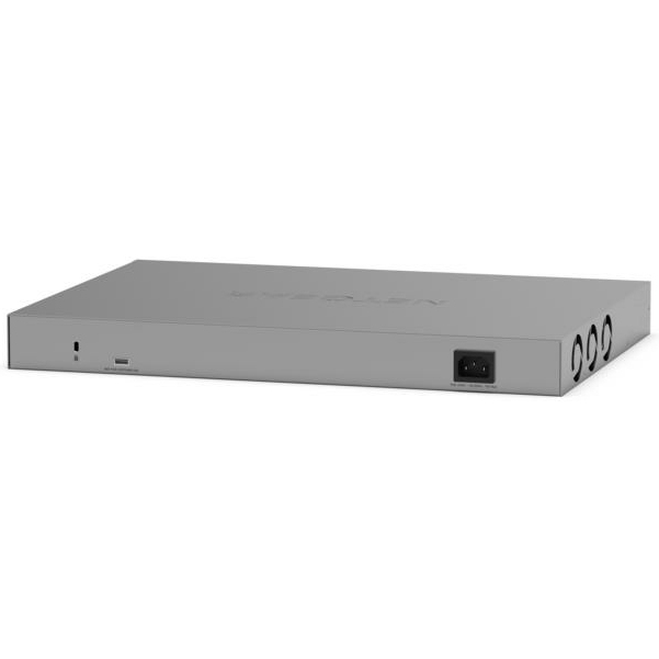 NETGEAR GS728TP Géré L2/L3/L4 Gigabit Ethernet (10/100/1000) Connexion Ethernet, supportant l'alimentation via ce port (PoE) Gris