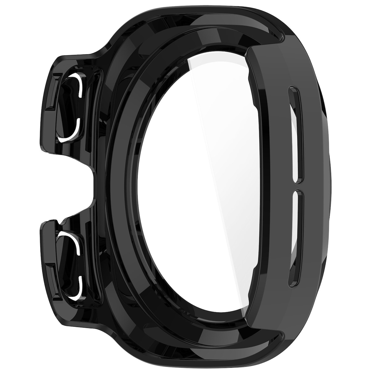 Samsung Watch Ultra 47mm veske med integrert skjermbeskytter Sort
