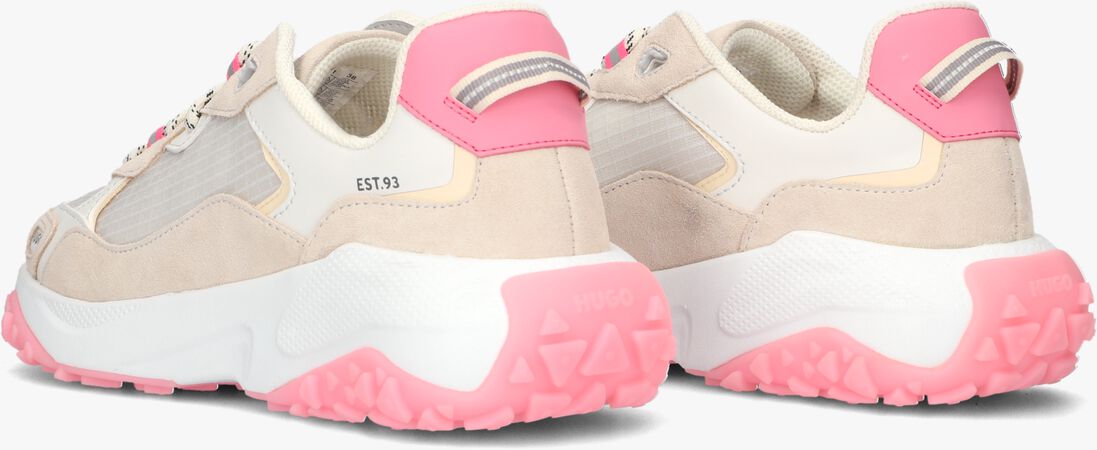 HUGO beige hugo lage sneakers go1st women